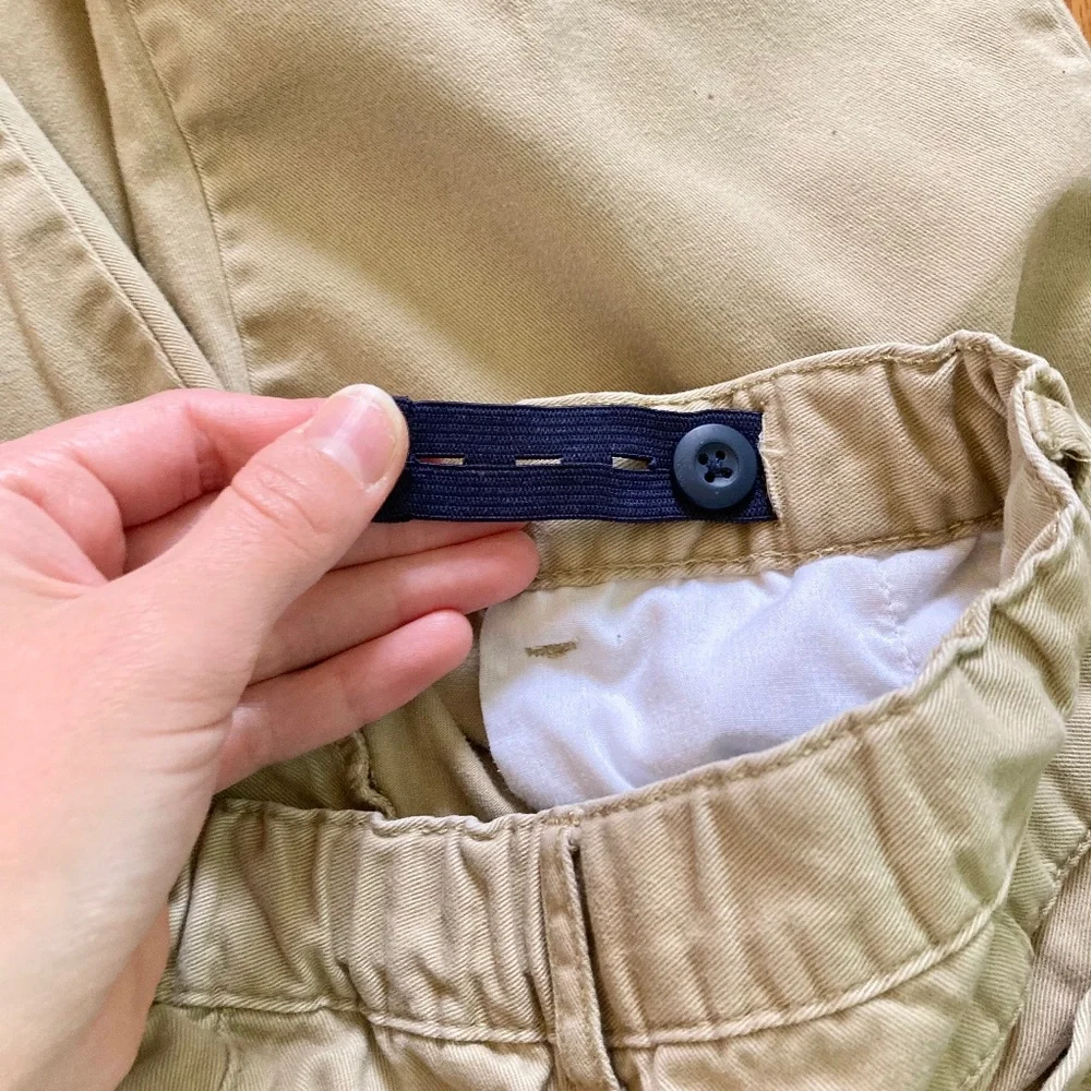 Boy’s size 10 Children’s Place khaki dress pants with adjustable waist